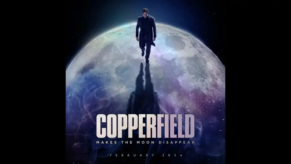 Відео до серіалу The Magic of David Copperfield — 🌓David Copperfield - The #Moon - La #Luna - #davidcopperfield