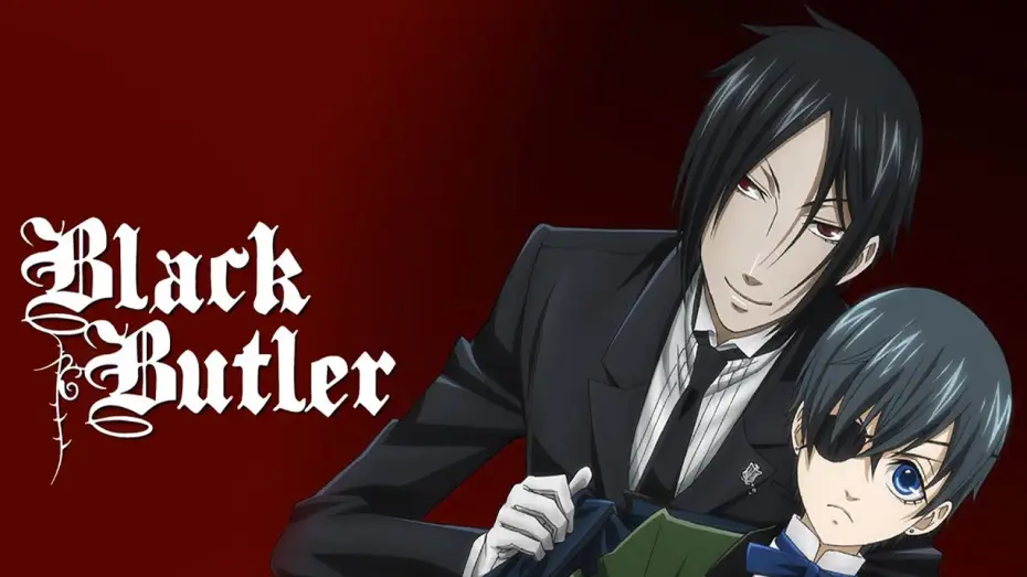 Відео до серіалу Темний дворецький — Black Butler: Season 1 - Official Trailer