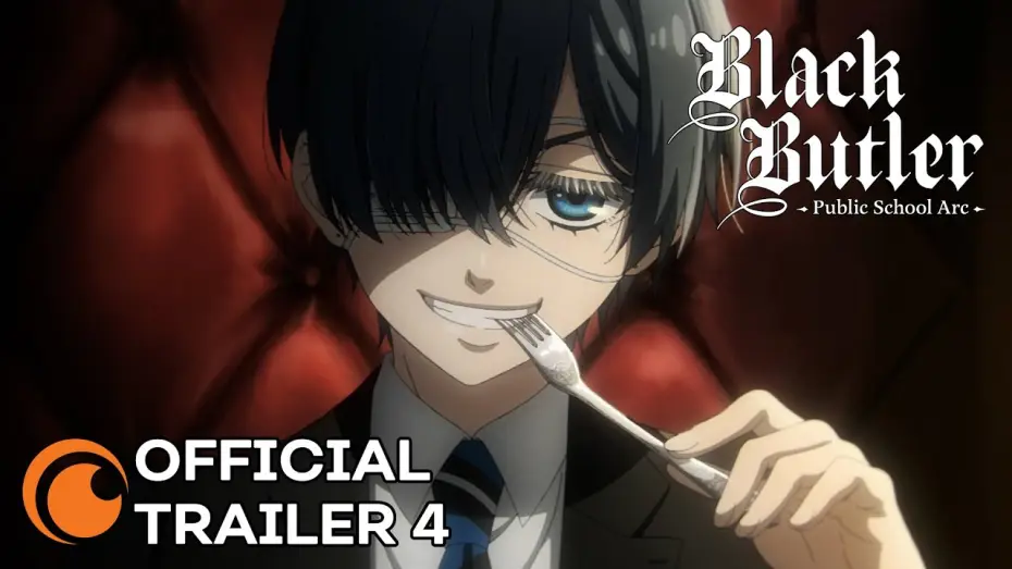 Відео до серіалу Темний дворецький — Public School Arc Official Trailer 4 [Subtitled]
