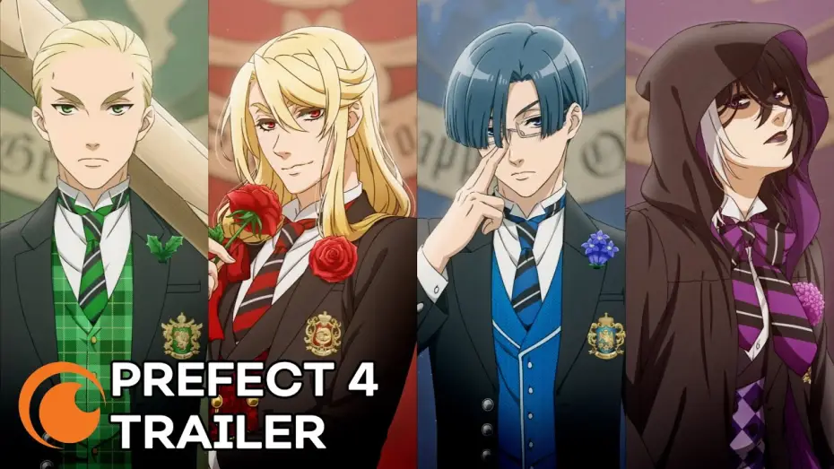 Відео до серіалу Темний дворецький — Public School Arc Perfect 4 Trailer [Subtitled]