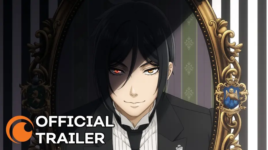 Відео до серіалу Темний дворецький — Арка публічної школи — Black Butler (2024) Official Trailer
