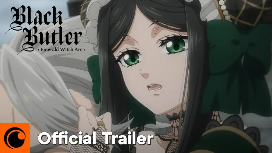 Відео до серіалу Темний дворецький — Emerald Witch Arc Official Trailer 2 [Subtitled]