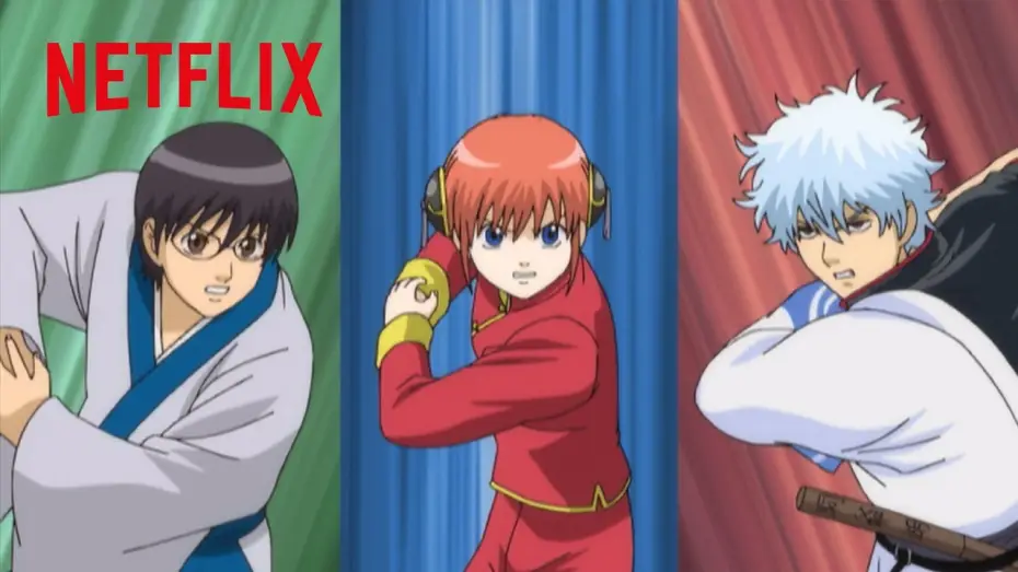 Видео к сериалу Ґінтама — They Threw Out WHAT in Rock-Paper-Scissors??? | Gintama | Clip | Netflix Anime