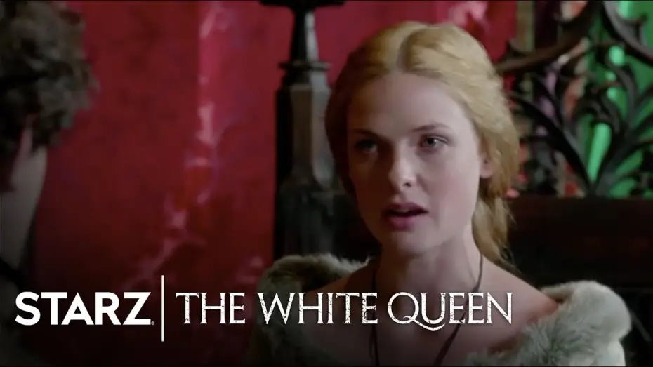 Відео до серіалу Біла королева — The White Queen | Official Trailer | STARZ