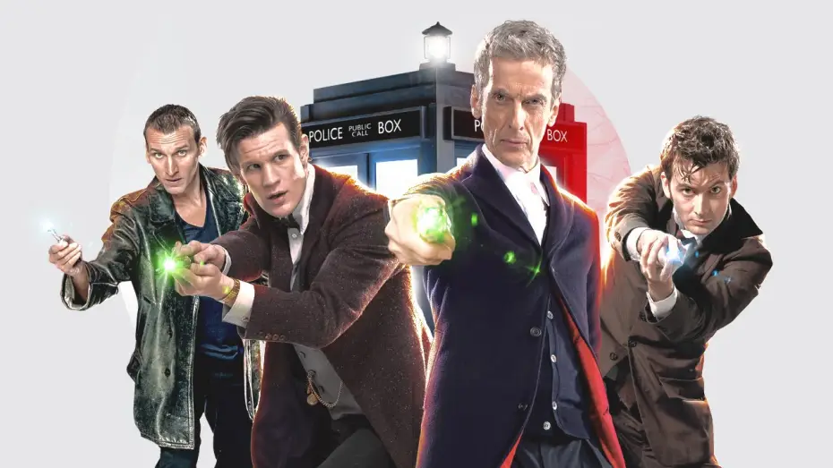 Видео к сериалу Доктор Хто — The Adventure Begins - Series 1-8 Trailer