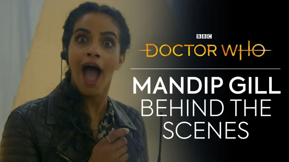 Видео к сериалу Доктор Хто — Mandip Gill's Guide to the Set