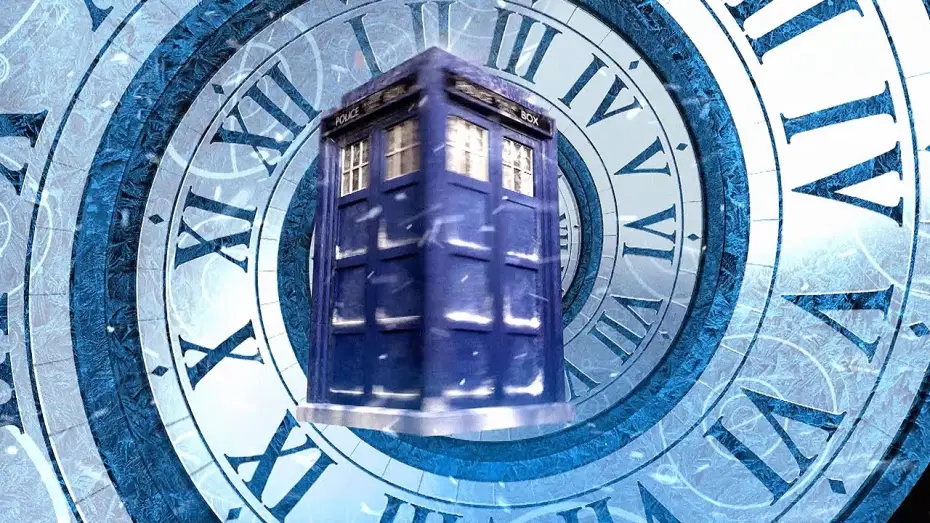 Відео до серіалу Доктор Хто — Twelfth Doctor's Christmas Titles | The Husbands of River Song