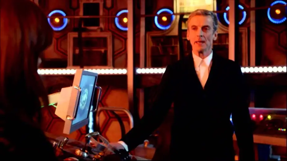 Відео до серіалу Доктор Хто — TV trailer - Doctor Who Series 8