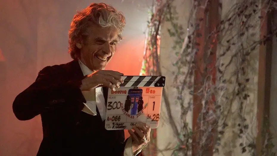 Видео к сериалу Доктор Хто — Peter Capaldi On Filming His Regeneration Episode