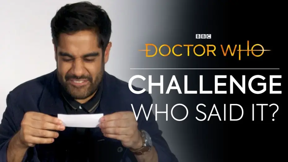 Видео к сериалу Доктор Хто — The Master vs the Doctor: Who Said it?