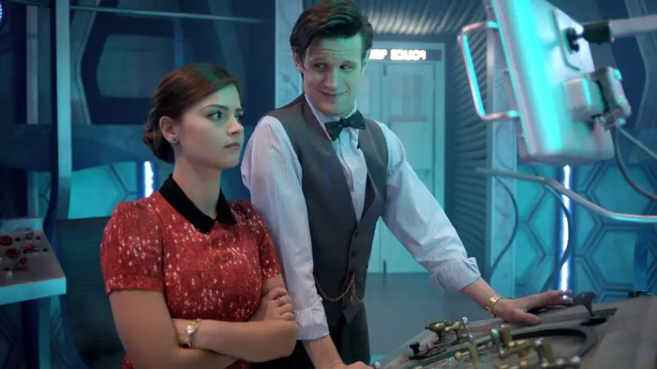 Відео до серіалу Доктор Хто — Behind the Scenes of Journey to the Centre of the TARDIS