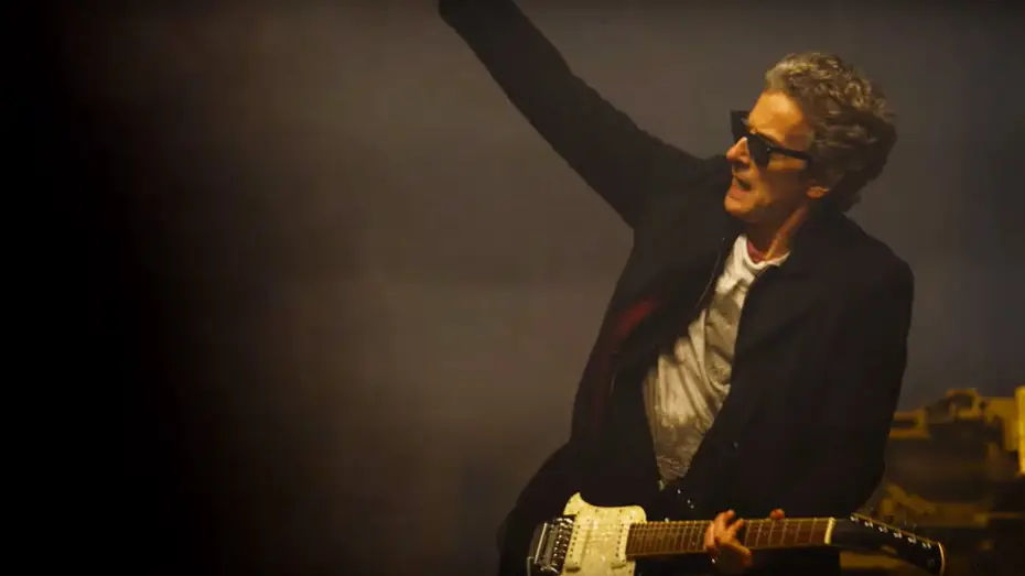 Відео до серіалу Доктор Хто — The Doctor's Guitar Entrance | The Magician's Apprentice