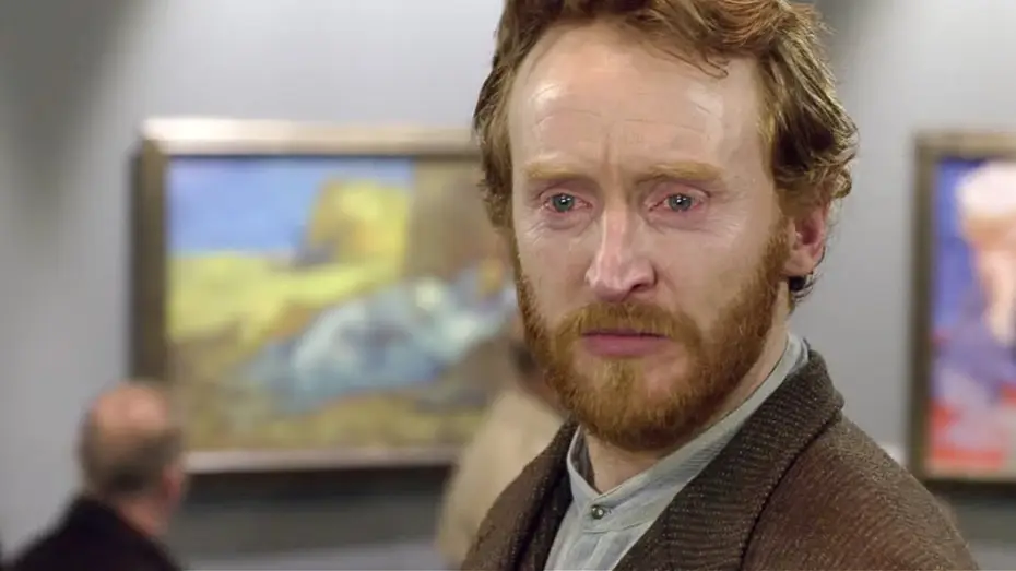 Відео до серіалу Доктор Хто — Vincent Van Gogh Visits the Gallery | Vincent and the Doctor