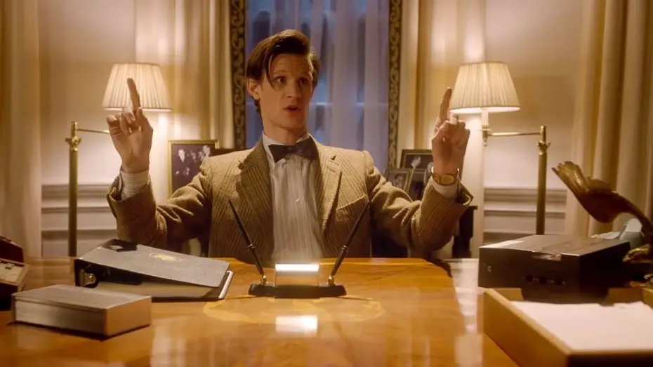 Відео до серіалу Доктор Хто — The Doctor in the White House | The Impossible Astronaut