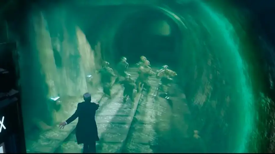 Відео до серіалу Доктор Хто — "The Man That Stops The Monsters" | Flatline