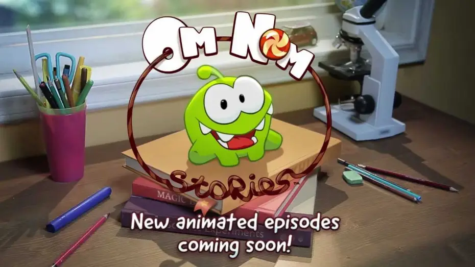 Відео до серіалу Пригоди Ам Няма — Om Nom Stories: Trailer (Cut the Rope)