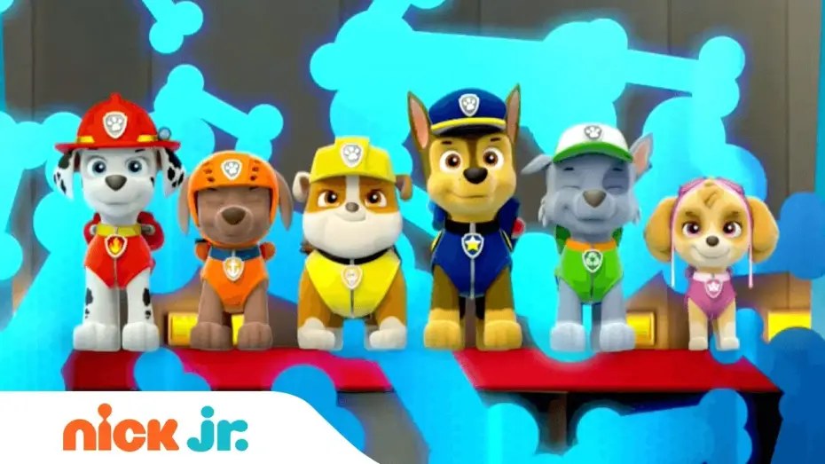 Видео к сериалу Щенячий патруль — PAW Patrol | Offizieller Titelsong | Nick Jr. auf Deutsch
