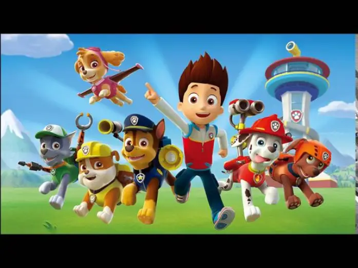 Відео до серіалу Щенячий патруль — PAW Patrol – Opening Theme Song
