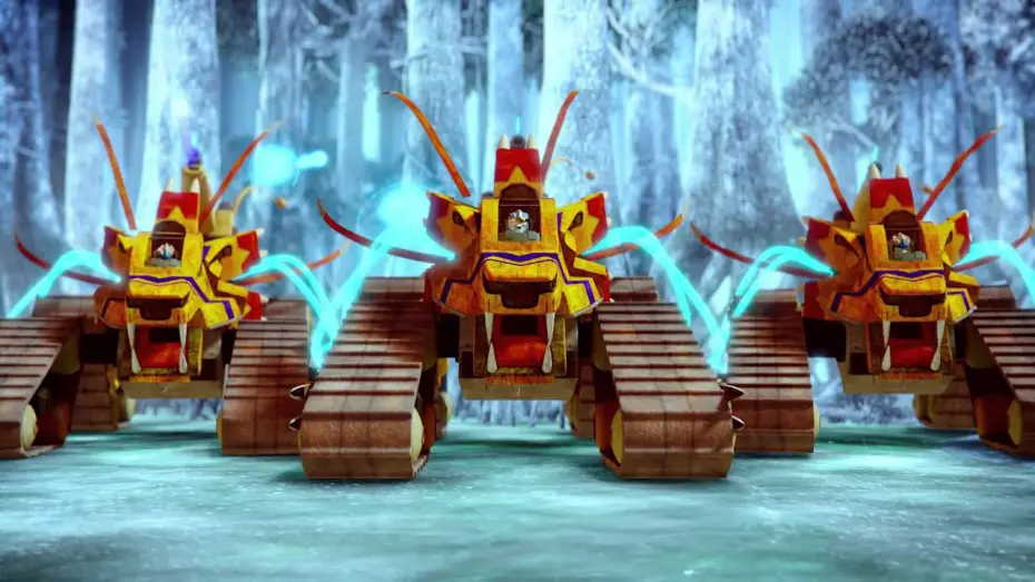 Відео до серіалу LEGO: Легенди Чими — 2014 Season 3 - LEGO Legends of Chima - Trailer 4