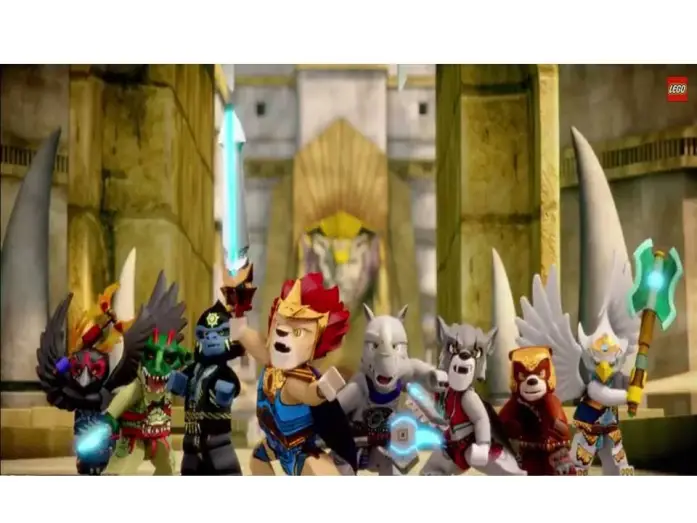 Відео до серіалу LEGO: Легенди Чими — Season 2: Quest For The Legend Beasts  - LEGO Legends of Chima - Trailer