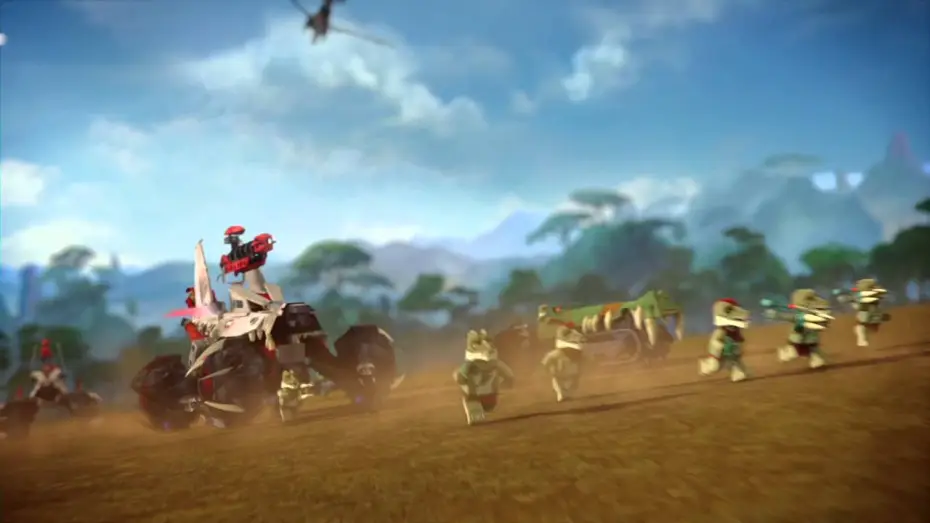 Відео до серіалу LEGO: Легенди Чими — LEGO® Legends of Chima™ - Trailer