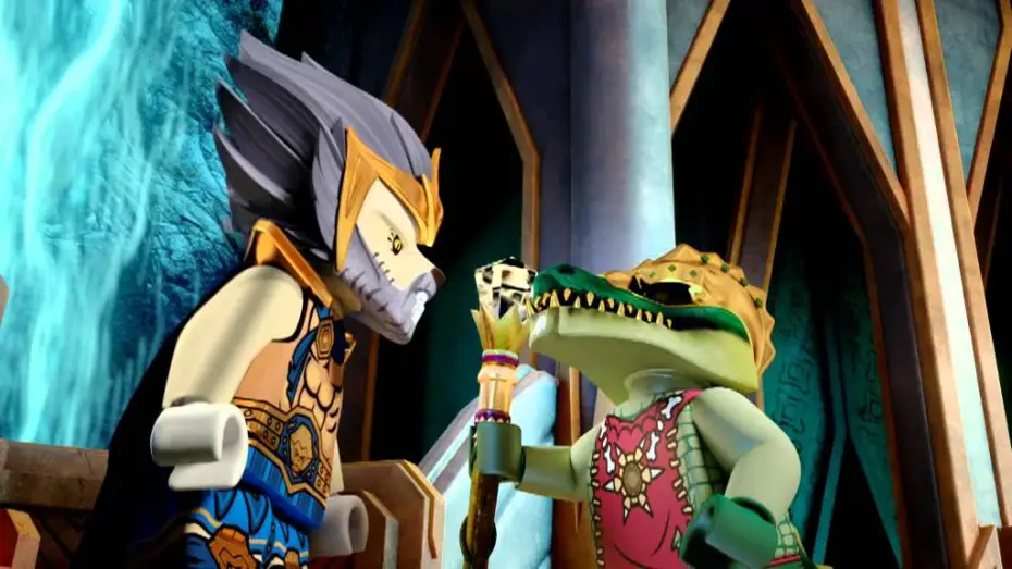 Відео до серіалу LEGO: Легенди Чими — LEGO - Legends of Chima - Trailer (deutsch/german)