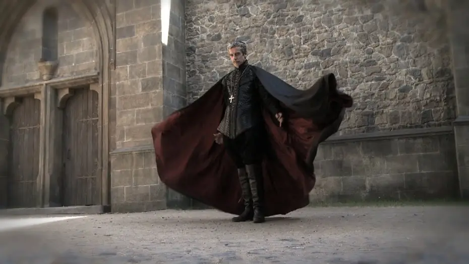 Відео до серіалу Мушкетери — Secrets of... Peter Capaldi's heavy leather costume