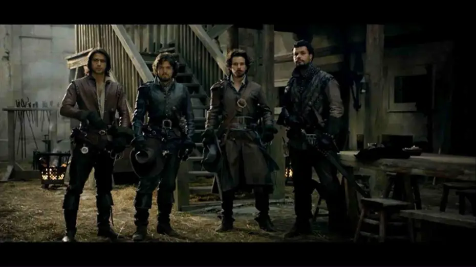 Відео до серіалу Мушкетери — The Musketeers: Trailer - BBC One