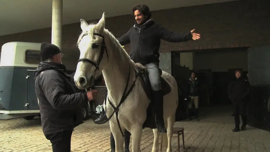 Відео до серіалу Мушкетери — The Musketeers on horseback - The Musketeers - BBC One