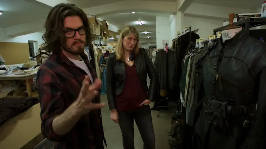 Відео до серіалу Мушкетери — Secrets of... Costume tour with Tom Burke (Athos)