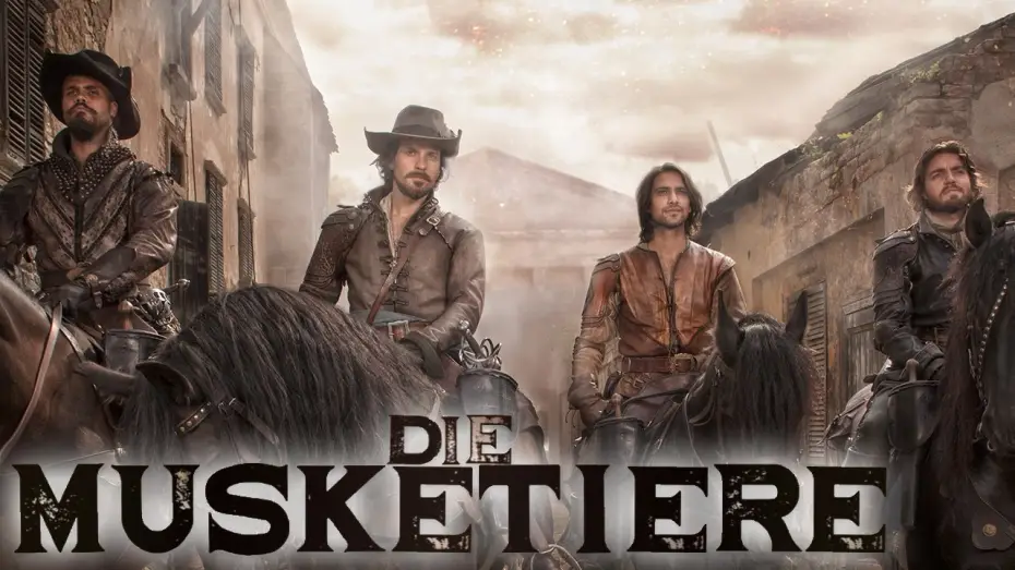 Відео до серіалу Мушкетери — DIE MUSKETIERE - Trailer 1 | Disney Channel