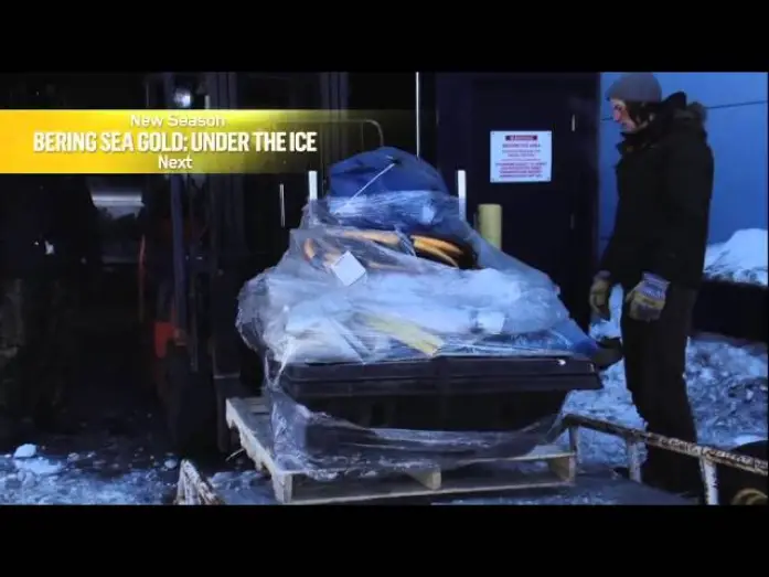 Відео до серіалу Bering Sea Gold — Bering Sea Gold: Under the Ice- Trailer