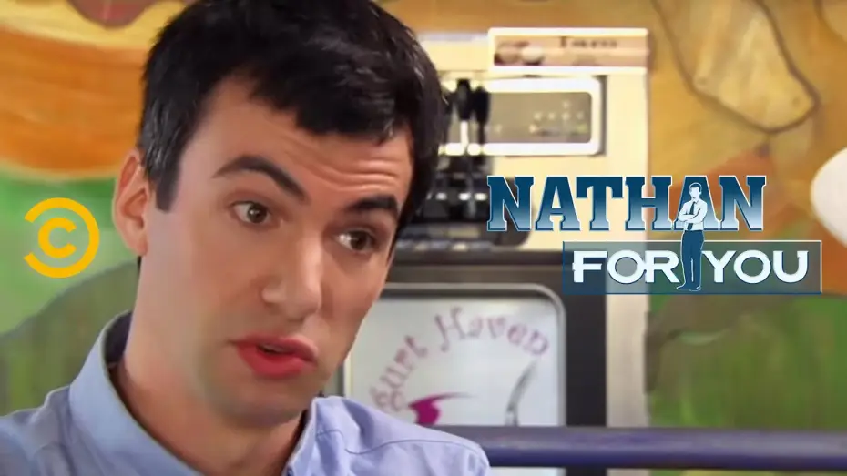 Відео до серіалу Нейтан для тебе — Nathan For You - Frozen Yogurt