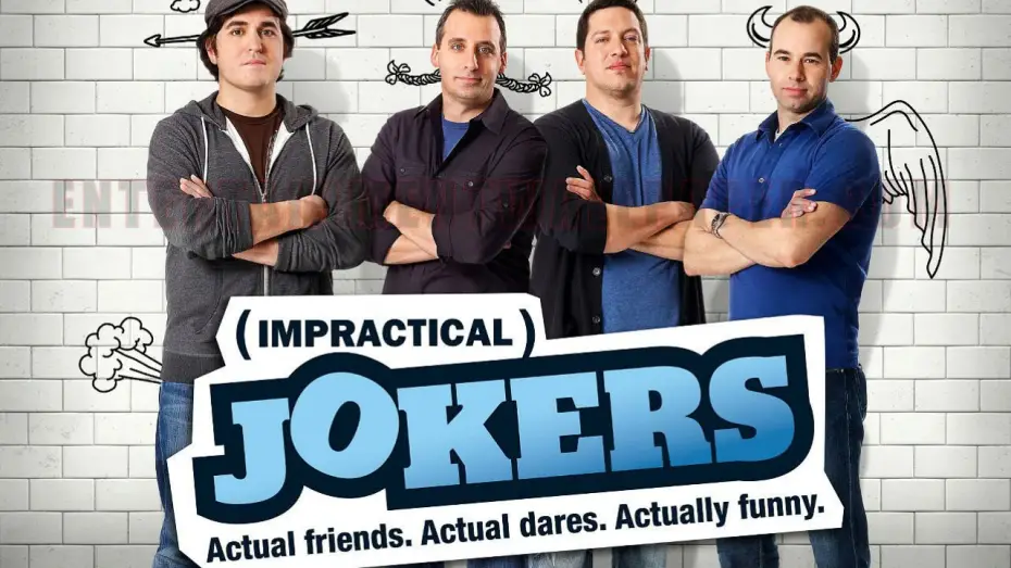Відео до серіалу Непрактичні жартівники — Impractical Jokers | Trailer