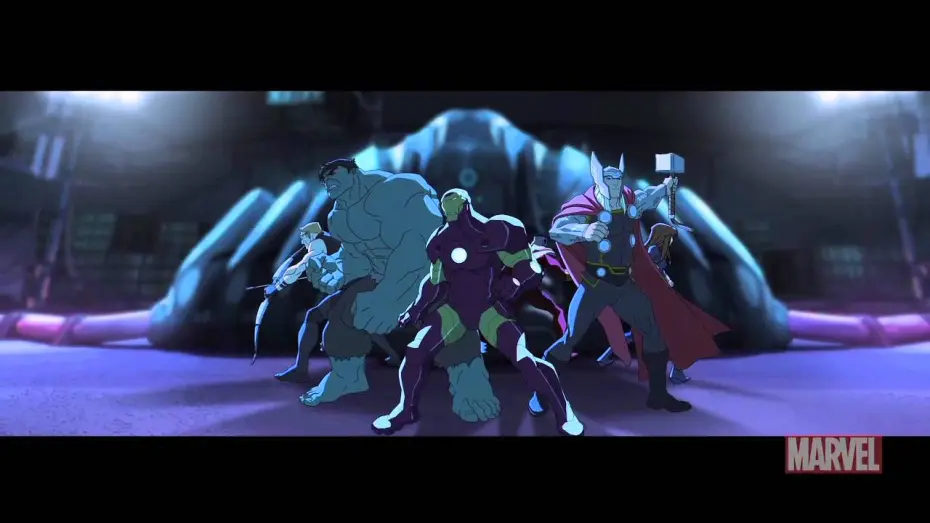 Відео до серіалу Marvel's Avengers — Marvel's Avengers Assemble - Trailer 1