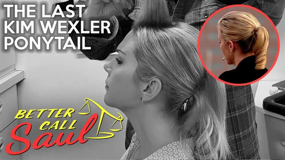 Відео до серіалу Краще подзвоніть Солу — Rhea Seehorn’s Last Kim Wexler Ponytail I Behind The Scenes