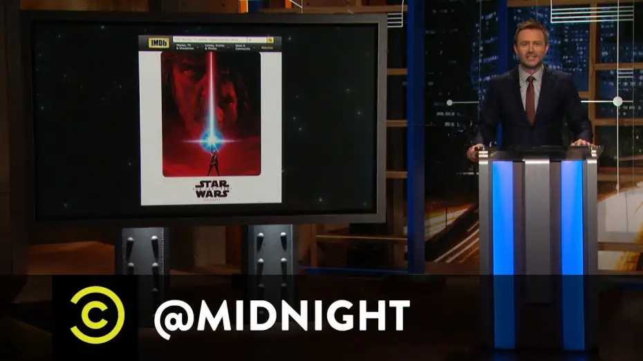 Видео к сериалу @midnight з Крісом Хардвіком — Stirring Up "Star Wars" Speculation - @midnight with Chris Hardwick