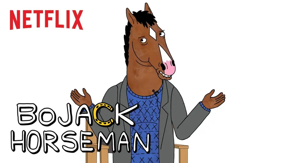 Видео к сериалу Кінь БоДжек — BoJack Horseman | Interview Exclusive [HD] | Netflix