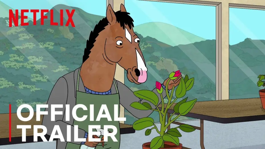 Відео до серіалу Кінь БоДжек — Сезон 6 — BoJack Horseman | Season 6 Trailer | Netflix