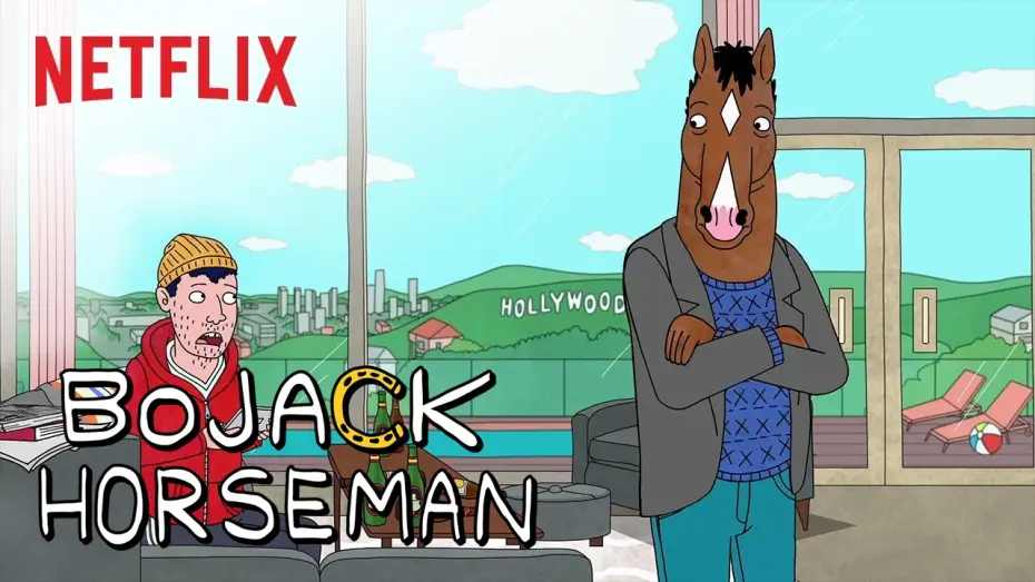 Видео к сериалу Кінь БоДжек — BoJack Horseman | Official Trailer [HD] | Netflix