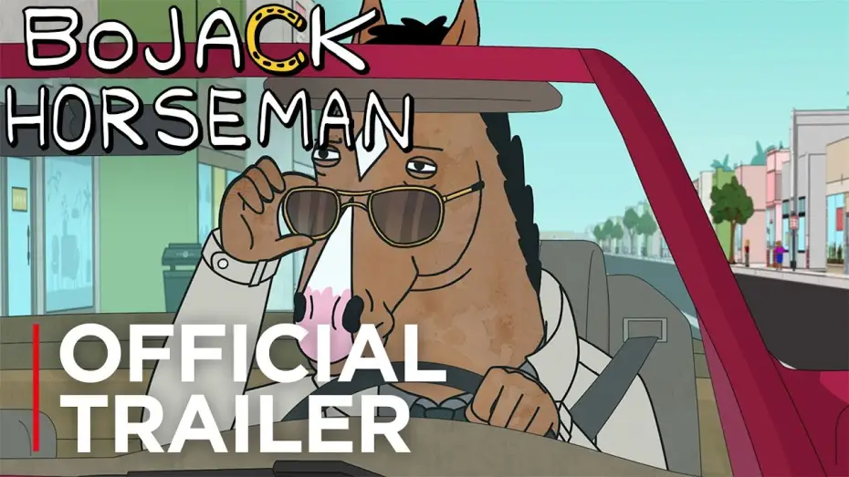Відео до серіалу Кінь БоДжек — Сезон 5 — BoJack Horseman: Season 5 | Official Trailer [HD] | Netflix