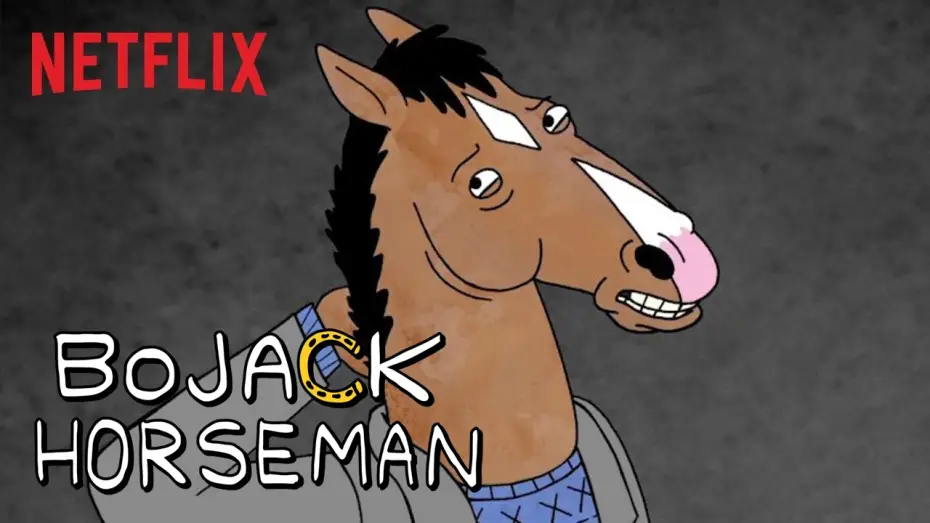 Видео к сериалу Кінь БоДжек — BoJack Horseman | Teaser Trailer [HD] | Netflix