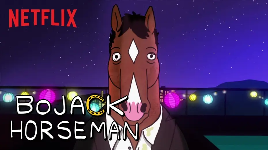 Видео к сериалу Кінь БоДжек — BoJack Horseman | Opening Credits Theme Song [HD] | Netflix