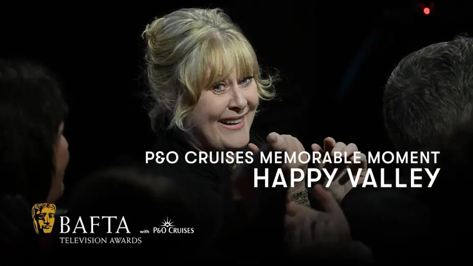 Відео до серіалу Щаслива долина — Happy Valley wins the P&O Cruises Memorable Moment | BAFTA TV Awards