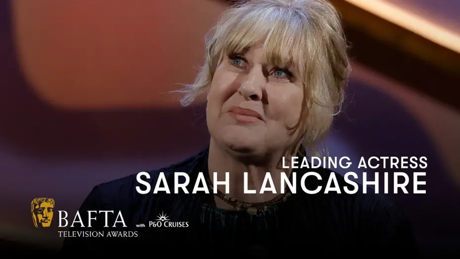Відео до серіалу Щаслива долина — Sarah Lancashire wins the Leading Actress BAFTA for Happy Valley | BAFTA TV Awards