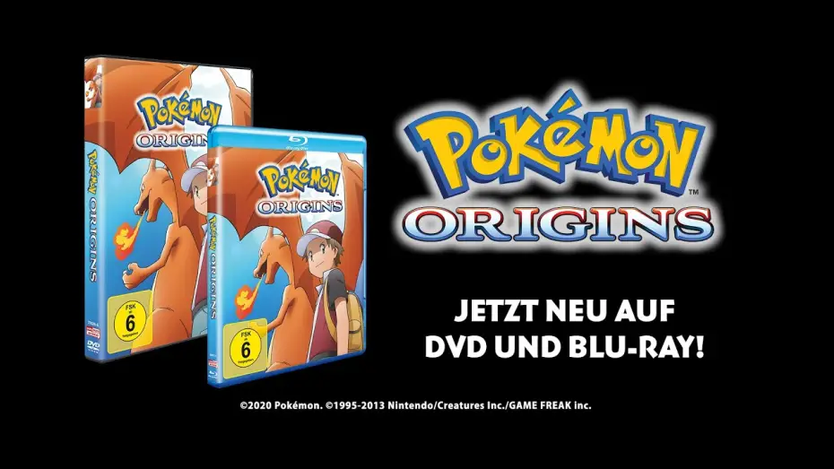 Відео до серіалу ポケットモンスター THE ORIGIN — Pokémon Origins - Trailer [HD] Deutsch / German