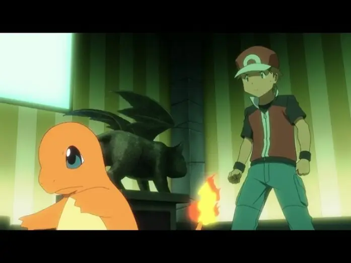 Відео до серіалу ポケットモンスター THE ORIGIN — Trailer