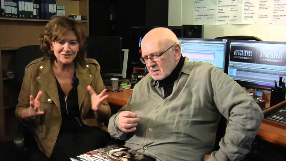 Відео до серіалу Апокаліпсис: Перша світова — Apocalypse la 1ère Guerre mondiale (France 2) : Interview d'Isabelle Clarke et Daniel Costelle