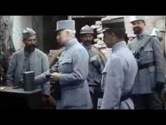 Відео до серіалу Апокаліпсис: Перша світова — APOCALYPSE La 1ère Guerre Mondiale : Pétain