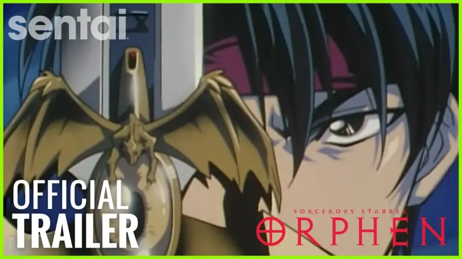 Відео до серіалу Орфен — Orphen Official Dub Trailer